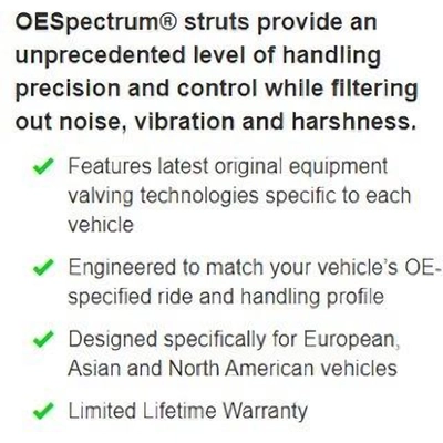 Front OESpectrum Shock by MONROE/EXPERT SERIES - 5823 pa4