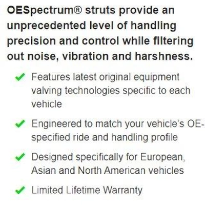 Front OESpectrum Strut by MONROE/EXPERT SERIES - 71102 pa4