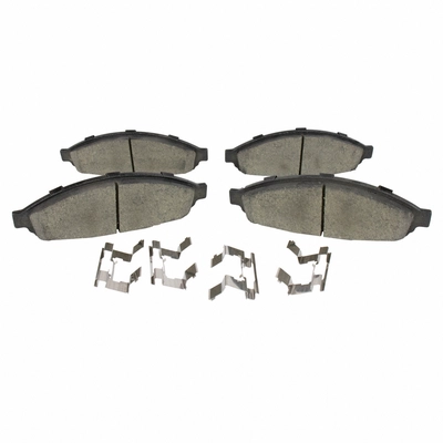 Front Organic Pads by MOTORCRAFT - BR931C pa1