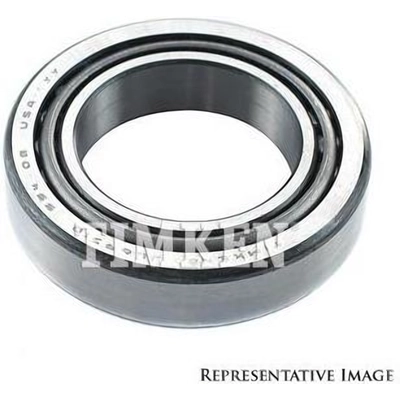 Front Outer Bearing Set by TIMKEN - SET11 pa3