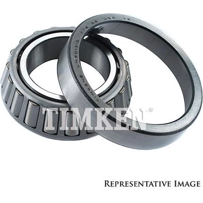 Roulement extérieur avant by TIMKEN - 33205 pa1