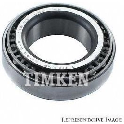 Roulement extérieur avant by TIMKEN - 33205 pa3