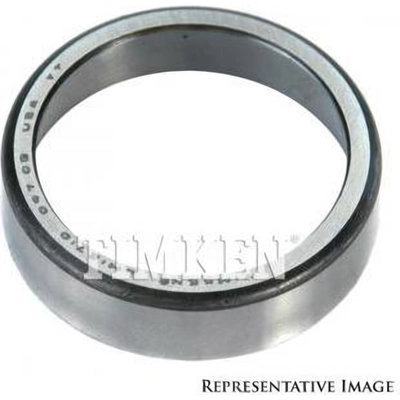 Front Outer Race by TIMKEN - LM12710 pa8