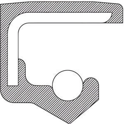 Front Output Shaft Seal by NATIONAL OIL SEALS - 223510 pa1