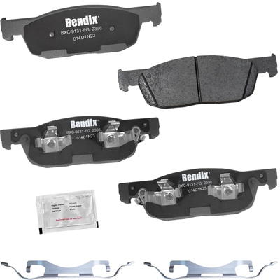 BENDIX - CFC2396 - Ceramic Front Disc Brake Pads pa1