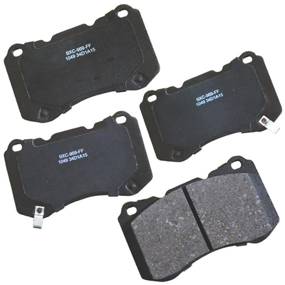 BENDIX - SBC1049 - Ceramic Front Disc Brake Pads pa1