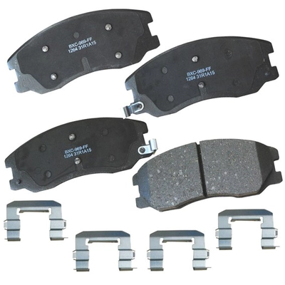 BENDIX - SBC1264 - Ceramic Front Disc Brake Pads pa1