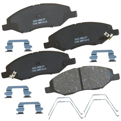 BENDIX - SBC1345 - Ceramic Front Disc Brake Pads pa1