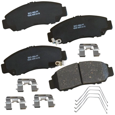 BENDIX - SBC1608 - Ceramic Front Disc Brake Pads pa1