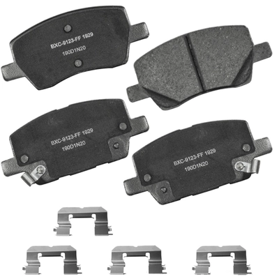 BENDIX - SBC1929 - Front Disc Brake Pads pa1