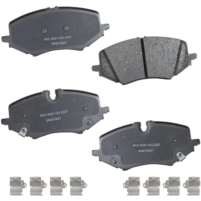 BENDIX - SBC2307 - Front Disc Brake Pads pa1