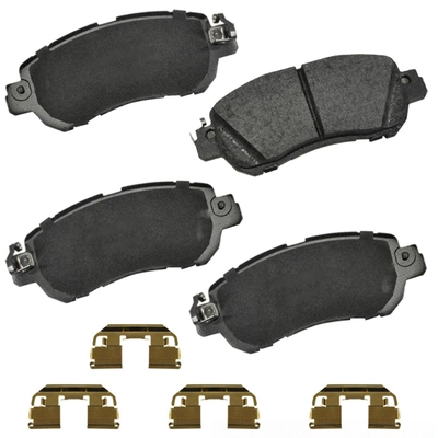 BENDIX - SBC2324 - Front Disc Brake Pads pa1