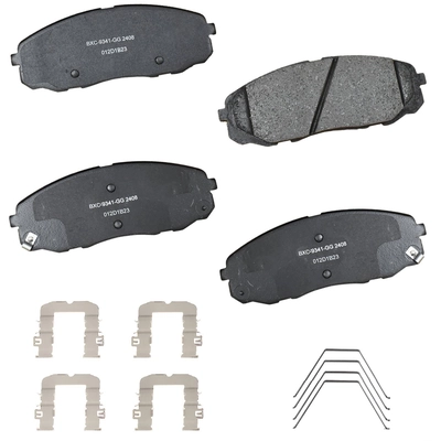 BENDIX - SBC2408 - Front Disc Brake Pads pa1