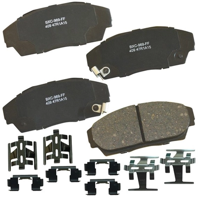 BENDIX - SBC409 - Front Disc Brake Pads pa1