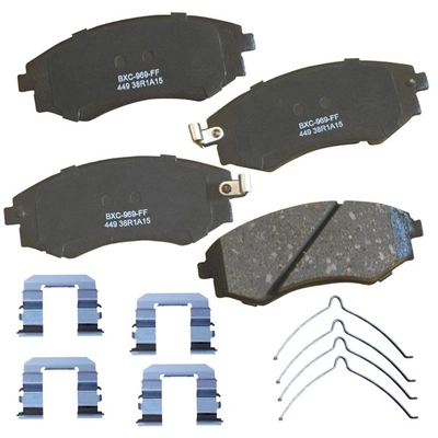 BENDIX - SBC449 - Front Disc Brake Pads pa1