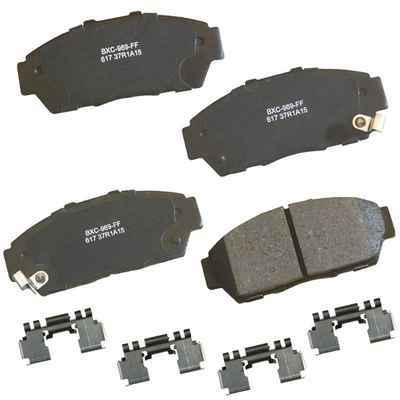 BENDIX - SBC617 - Front Disc Brake Pads pa1