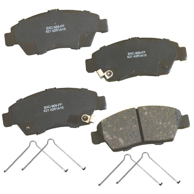 BENDIX - SBC621 - Front Disc Brake Pads pa1