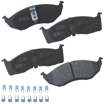 BENDIX - SBC642 - Front Disc Brake Pads pa1