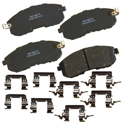 BENDIX - SBC815A - Front Disc Brake Pads pa1