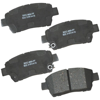 BENDIX - SBC822 - Front Disc Brake Pads pa1