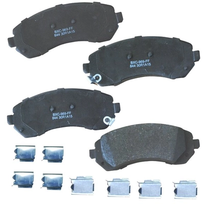 BENDIX - SBC844 - Front Disc Brake Pads pa1