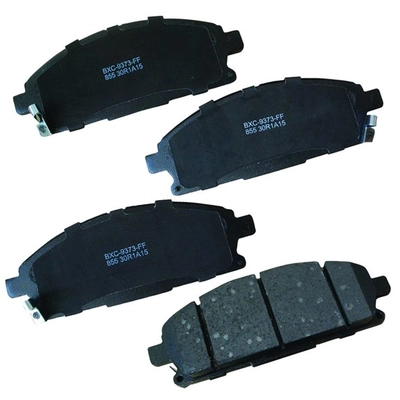 BENDIX - SBC855 - Front Disc Brake Pads pa1