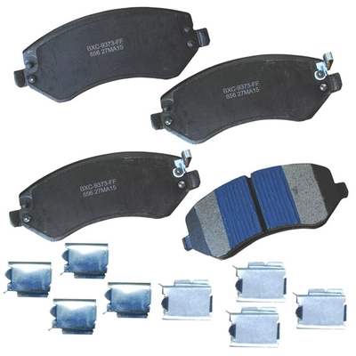 BENDIX - SBC856 - Front Disc Brake Pads pa1