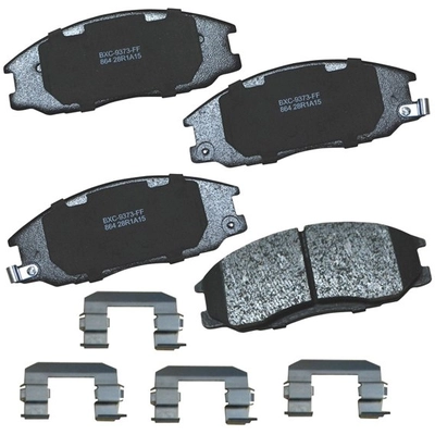 BENDIX - SBC864 - Front Disc Brake Pads pa1