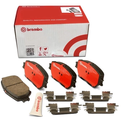 BREMBO - P06096N - Front Brake Pads pa1