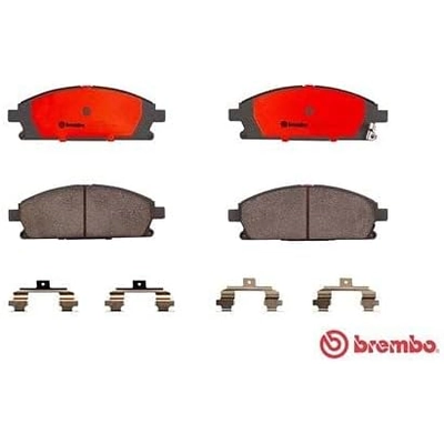 BREMBO - P06106N - Plaquettes avant en céramique de qualité supérieure pa1