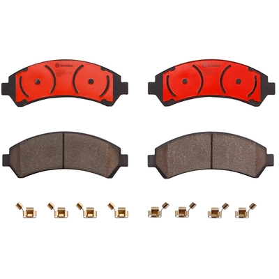 BREMBO - P10016N - Disc Brake Pads pa2