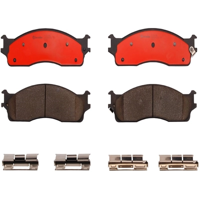 BREMBO - P18008N - Front Disc Brake Pad Set pa1