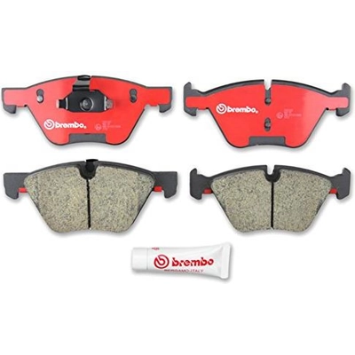 BREMBO - P06036N - Plaquettes avant en céramique de qualité supérieure pa7