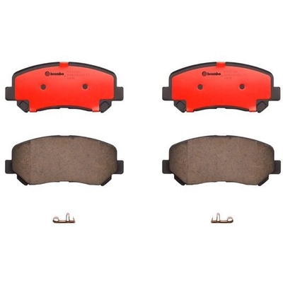 Plaquettes avant en céramique de qualité supérieure by BREMBO - P37019N pa1