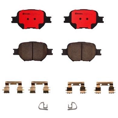 Plaquettes avant en céramique de qualité supérieure by BREMBO - P83054N pa3