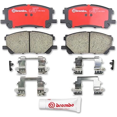 Front Premium Ceramic Pads by BREMBO - P83067N pa5