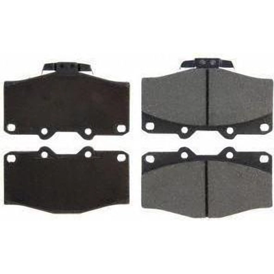 CENTRIC PARTS - 301.04100 - Front Disc Brake Pad Set pa7