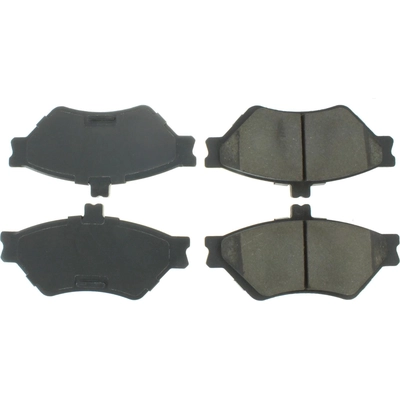 Front Premium Ceramic Pads by CENTRIC PARTS - 301.06780 pa1