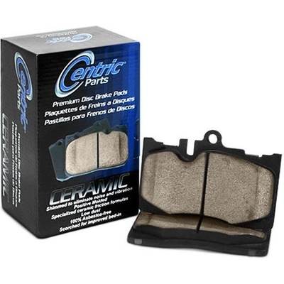 CENTRIC PARTS - 301.15890 - Front Premium Ceramic Pads pa10