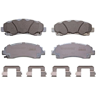 WAGNER - OEX1102 - Front Premium Ceramic Pads pa1