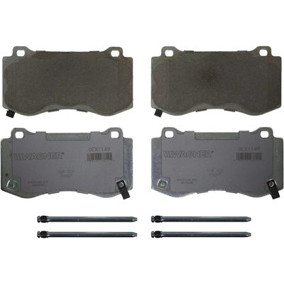 WAGNER - OEX1149 - OEX Disc Brake Pad Set pa1