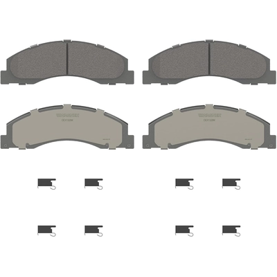 WAGNER - OEX1328M - Disc Brake Pads pa1