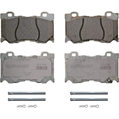 WAGNER - OEX1346 - OEX Disc Brake Pad Set pa1