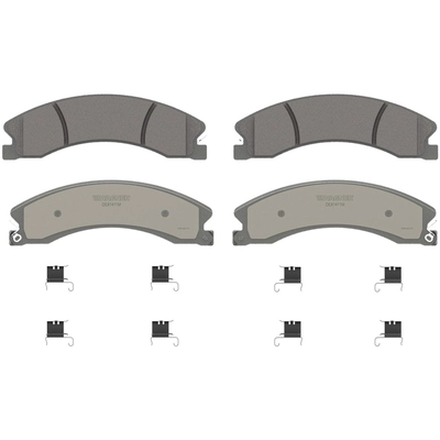 WAGNER - OEX1411 - Disc Brake Pads pa1