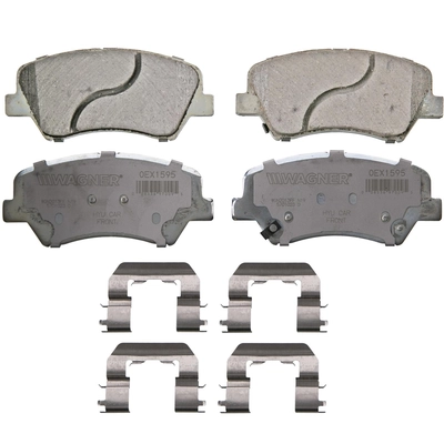 WAGNER - OEX1595 - OEX Disc Brake Pad Set pa1