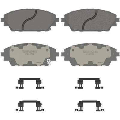 WAGNER - OEX1728 - Brake Pads pa1