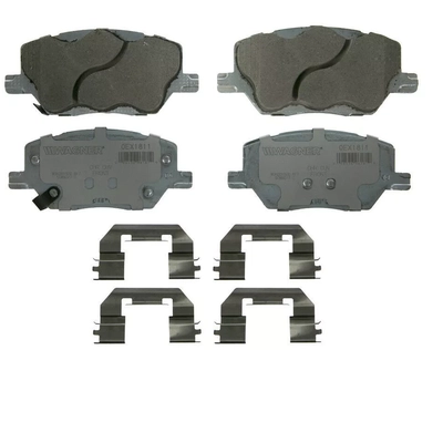 WAGNER - OEX1811 - OEX Disc Brake Pad Set pa1