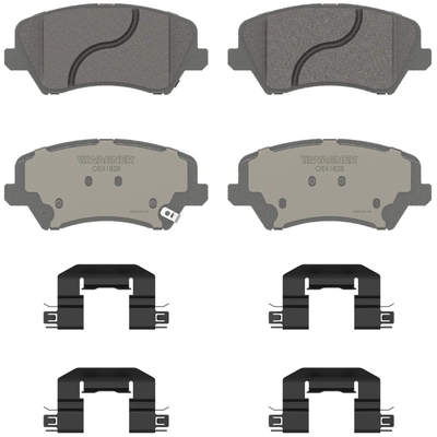 WAGNER - OEX1828 - Brake Pad pa1