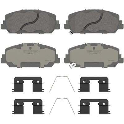 WAGNER - OEX1832 - Brake Pad pa1