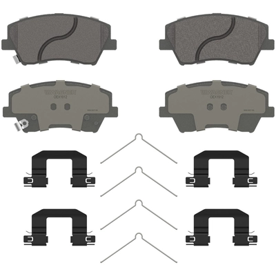 WAGNER - OEX1912 - Brake Pad pa1